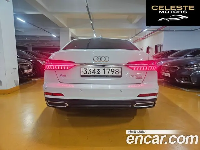 AUDI A6 (C8) 45 TFSI Quattro Premium 2020 — photo 2 sur 26