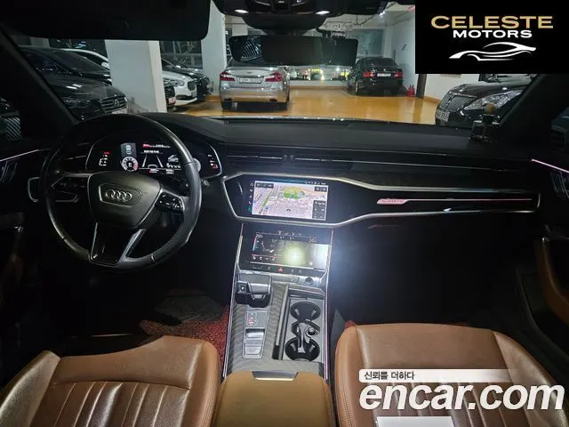 AUDI A6 (C8) 45 TFSI Quattro Premium 2020 — photo 24 sur 26