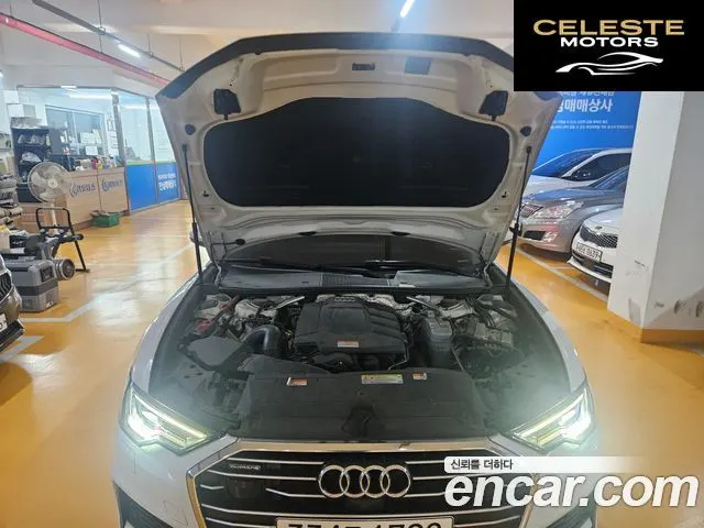AUDI A6 (C8) 45 TFSI Quattro Premium 2020 — photo 6 sur 26