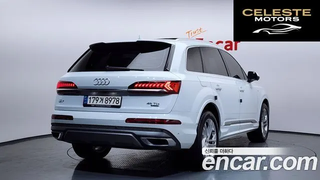 AUDI Q7 (4M) 45 TDI Quattro Premium 2021 — photo 2 sur 20