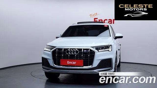 AUDI Q7 (4M) 45 TDI Quattro Premium 2021 — photo 3 sur 20