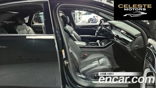 AUDI A8 (D5) 55 TFSI Quattro LWB 2020 — photo 10 sur 20