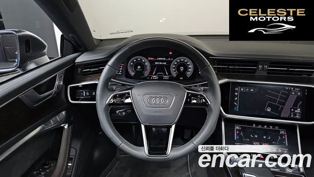AUDI A7 (4K) 55 TFSI Quattro Premium 2020 — photo 13 sur 20