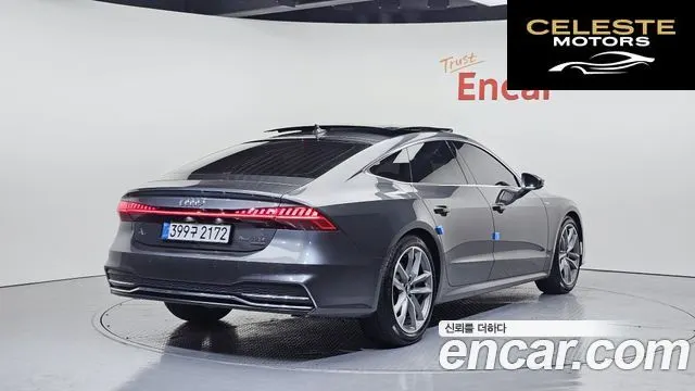 AUDI A7 (4K) 55 TFSI Quattro Premium 2020 — photo 2 sur 20