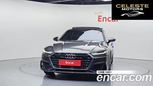 AUDI A7 (4K) 55 TFSI Quattro Premium 2020 — photo 3 sur 20