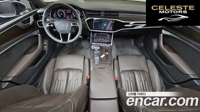 AUDI A7 (4K) 55 TFSI Quattro Premium 2020 — photo 7 sur 20