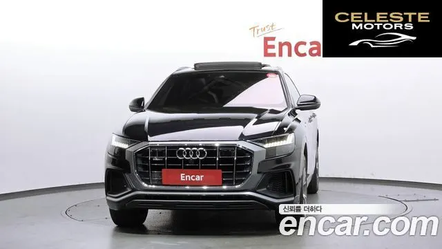 AUDI Q8 (4M) 50 TDI Quattro Premium 2021 — photo 3 sur 20