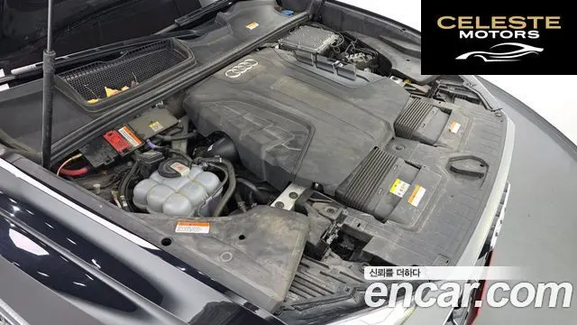 AUDI Q8 (4M) 50 TDI Quattro Premium 2021 — photo 6 sur 20
