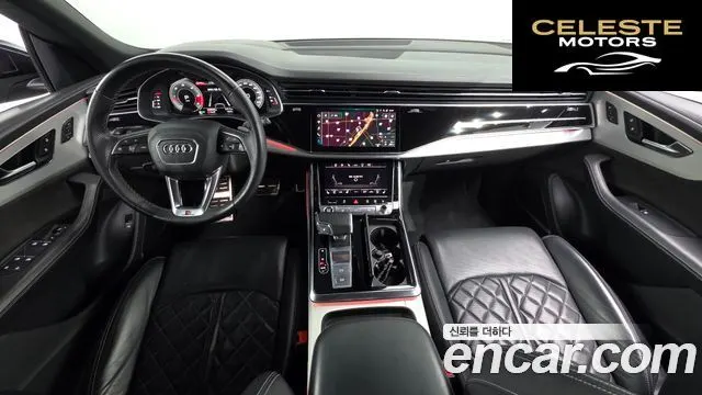 AUDI Q8 (4M) 50 TDI Quattro Premium 2021 — photo 7 sur 20