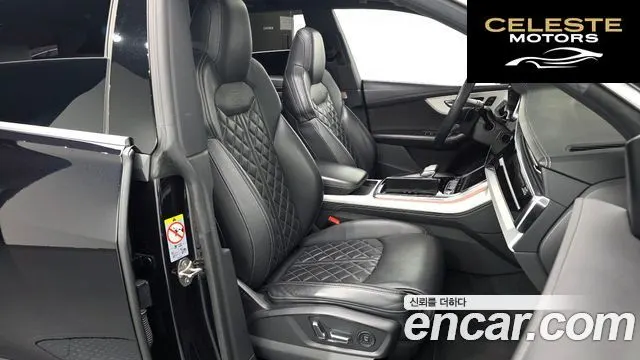 AUDI Q8 (4M) 50 TDI Quattro Premium 2021 — photo 10 sur 20