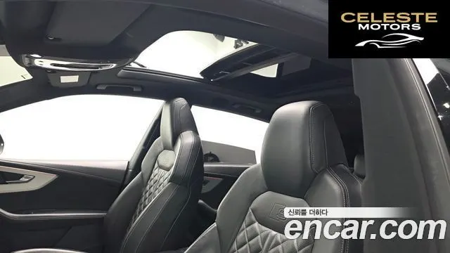 AUDI Q8 (4M) 50 TDI Quattro Premium 2021 — photo 17 sur 20