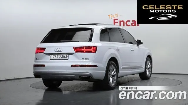 AUDI Q7 (4M) 45 TFSI Quattro 2019 — photo 2 sur 20