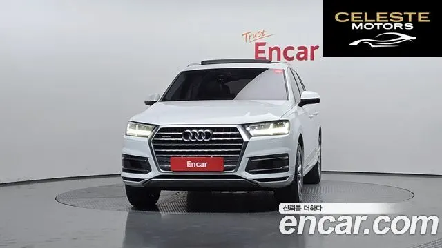 AUDI Q7 (4M) 45 TFSI Quattro 2019 — photo 3 sur 20