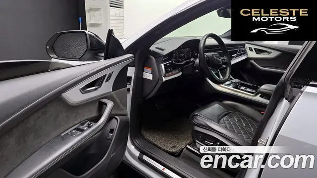 AUDI Q8 (4M) 55 TFSI Quattro Premium 2021 — photo 10 sur 26