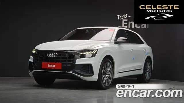 AUDI Q8 (4M) 55 TFSI Quattro Premium 2021 — photo 22 sur 26