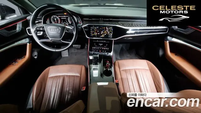 AUDI A6 (C8) 40 TDI Quattro Premium 2023 — photo 7 sur 20
