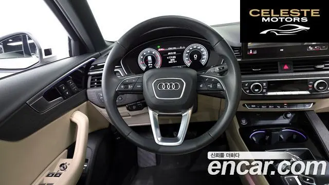 AUDI A4 (B9) 40 TFSI Premium 2023 — photo 13 sur 20