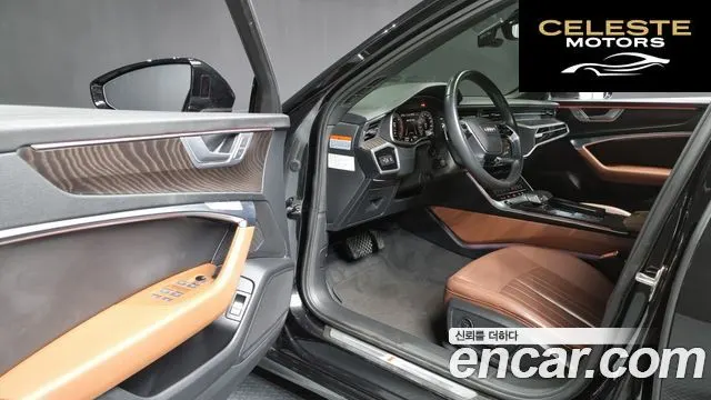 AUDI A6 (C8) 40 TDI Quattro Premium 2023 — photo 10 sur 20