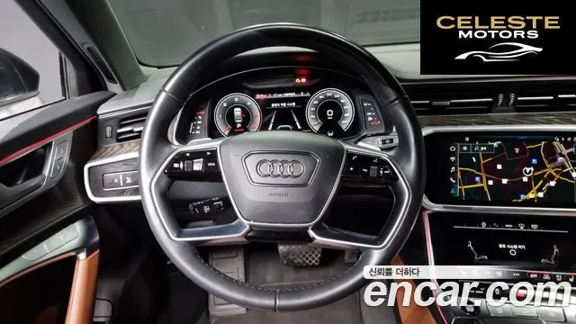 AUDI A6 (C8) 40 TDI Quattro Premium 2023 — photo 13 sur 20