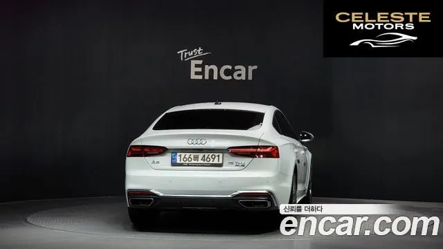 AUDI A5 (F5) 45 TFSI Quattro Premium Sportback 2023 — photo 4 sur 20