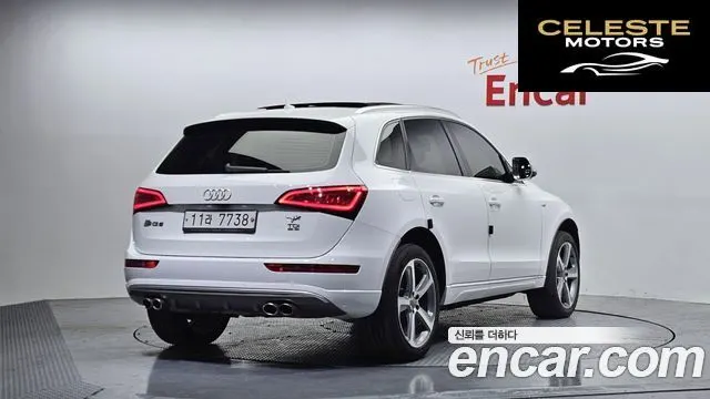 AUDI Q5 3.0 TDI Quattro 2014 — photo 2 sur 20