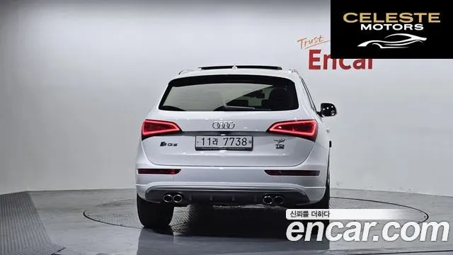 AUDI Q5 3.0 TDI Quattro 2014 — photo 4 sur 20