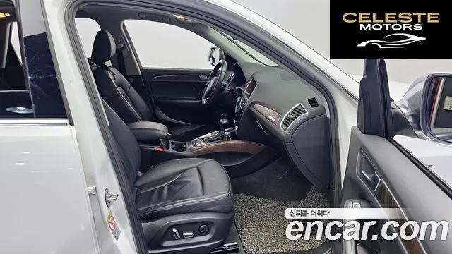 AUDI Q5 3.0 TDI Quattro 2014 — photo 11 sur 20