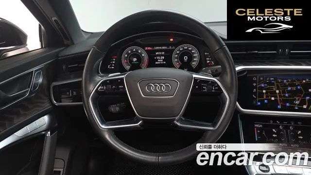 AUDI A6 (C8) 45 TFSI Quattro Premium 2022 — photo 13 sur 26