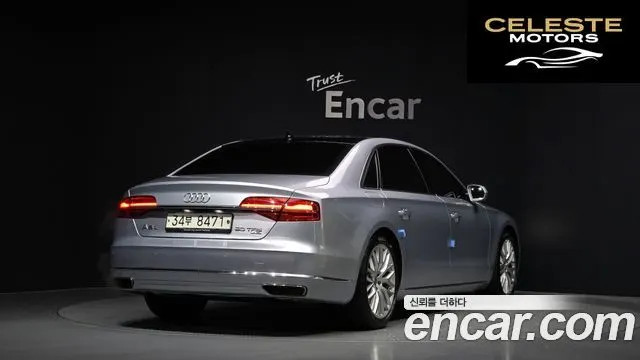AUDI A8 60 TFSI Quattro LWB 2015 — photo 2 sur 20