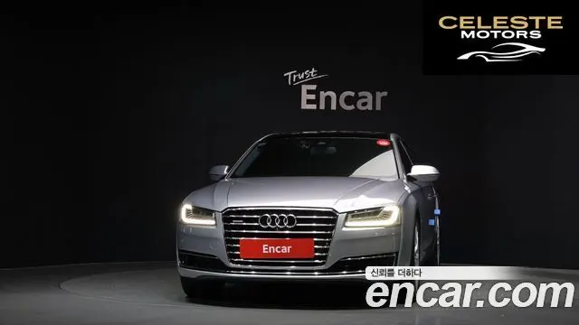 AUDI A8 60 TFSI Quattro LWB 2015 — photo 3 sur 20