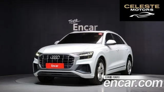 AUDI Q8 (4M) 45 TDI Quattro Premium 2020 — photo 1 sur 20