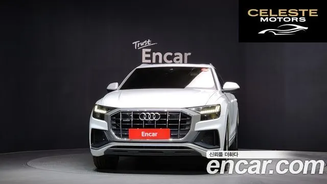 AUDI Q8 (4M) 45 TDI Quattro Premium 2020 — photo 3 sur 20