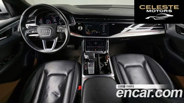 AUDI Q8 (4M) 45 TDI Quattro Premium 2020 — photo 7 sur 20