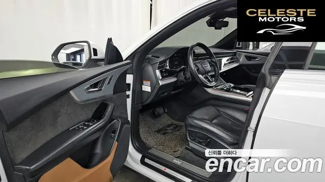 AUDI Q8 (4M) 45 TDI Quattro Premium 2020 — photo 10 sur 20
