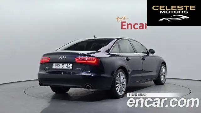 AUDI A6 3.0 TDI Quattro Dynamic 2012 — photo 2 sur 20