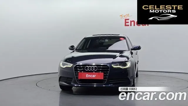 AUDI A6 3.0 TDI Quattro Dynamic 2012 — photo 3 sur 20