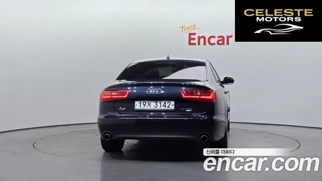 AUDI A6 3.0 TDI Quattro Dynamic 2012 — photo 4 sur 20
