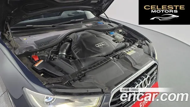 AUDI A6 3.0 TDI Quattro Dynamic 2012 — photo 6 sur 20