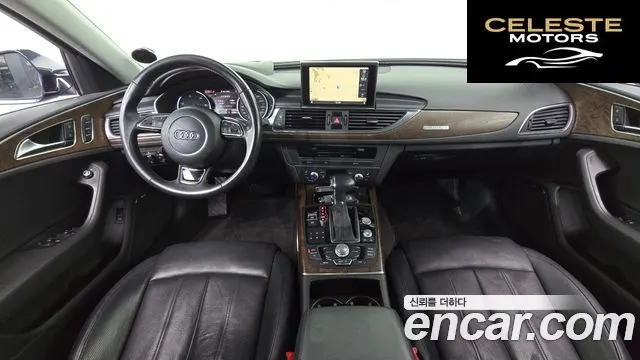 AUDI A6 3.0 TDI Quattro Dynamic 2012 — photo 7 sur 20