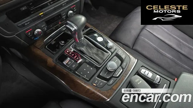 AUDI A6 3.0 TDI Quattro Dynamic 2012 — photo 9 sur 20