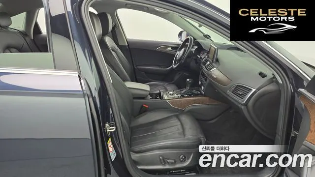 AUDI A6 3.0 TDI Quattro Dynamic 2012 — photo 11 sur 20