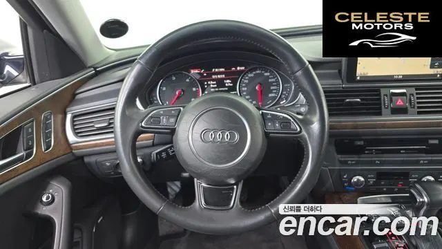 AUDI A6 3.0 TDI Quattro Dynamic 2012 — photo 13 sur 20