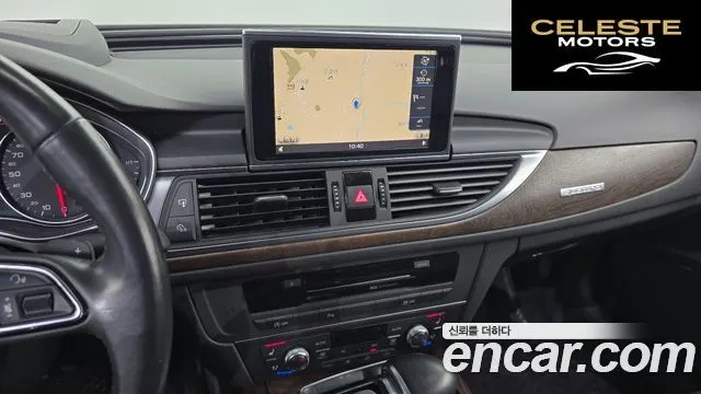 AUDI A6 3.0 TDI Quattro Dynamic 2012 — photo 14 sur 20