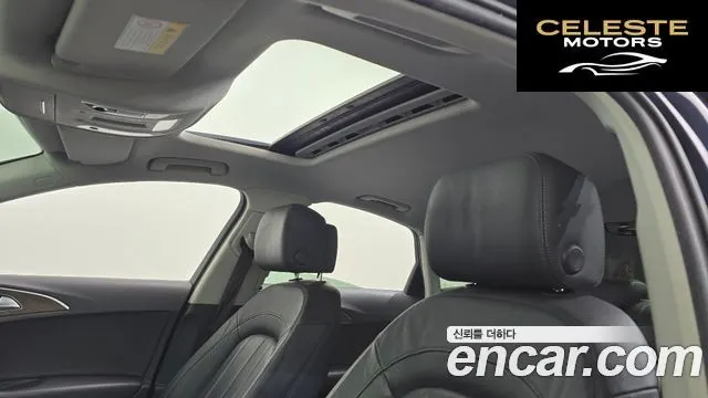 AUDI A6 3.0 TDI Quattro Dynamic 2012 — photo 19 sur 20