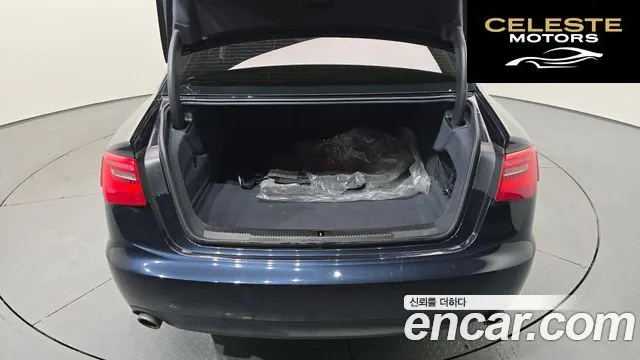 AUDI A6 3.0 TDI Quattro Dynamic 2012 — photo 20 sur 20