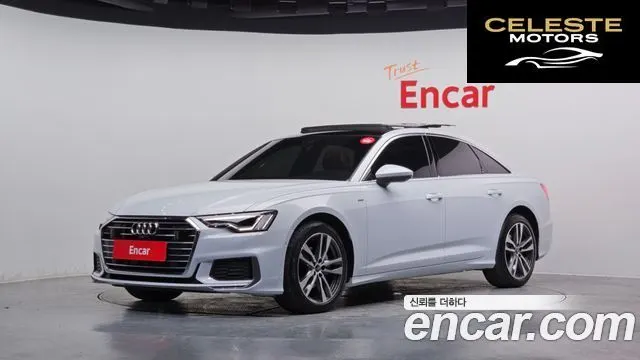 AUDI A6 (C8) 40 TDI Premium 2022 — photo 1 sur 20