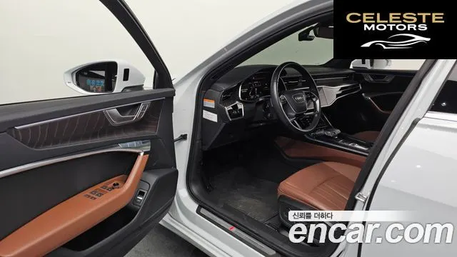 AUDI A6 (C8) 40 TDI Premium 2022 — photo 10 sur 20