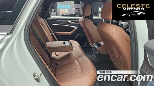 AUDI A6 (C8) 40 TDI Premium 2022 — photo 12 sur 20