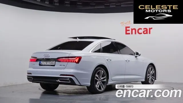 AUDI A6 (C8) 40 TDI Premium 2022 — photo 2 sur 20