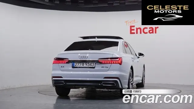 AUDI A6 (C8) 40 TDI Premium 2022 — photo 4 sur 20